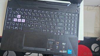 Herný notebook Asus Tuf Gaming F15 - aj vymením - 6