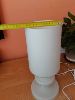 Predám retro lampu Štefan Tabéry.80.roky - 6