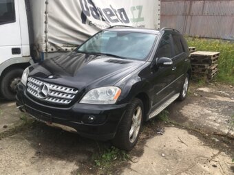 Mercedes ML 320 CDI diely - 6