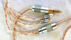'Penon" CS819 symetricky MMCX IEM audio kabel - 6