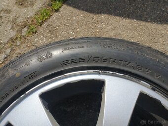 Predam orig r17 alu na volvo XC60 225/55 r17 97V - 6