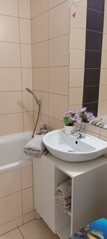 Prerobený jedenizbový byt v centre mesta, čiastočne zariaden - 6