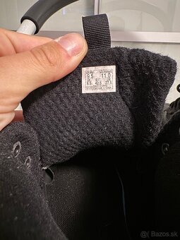 Vans ultrarange cierne topanky - 6