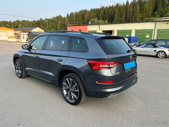 Škoda Kodiaq Sportline 4X4 2.0Tdi DSG 140kW//Black Packet - 6