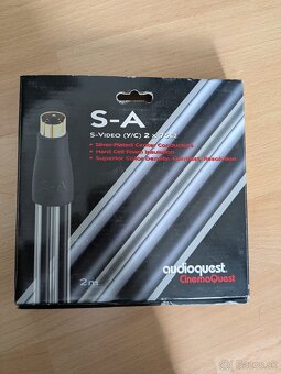 High-End káble AudioQuest a Hi-Fi kábel Thomson za polovicu - 6