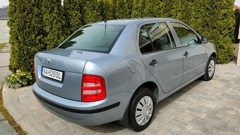 Predam Škoda Fabia sedan 1.4 MPI - 6