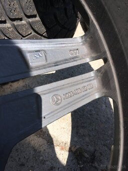 Predam Original Mercedes AMG disky R20 - 6