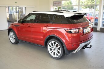 Land Rover Range Rover Evoque 2,0 i, ČR,aut,4x4,NAVI,DPH, - 6