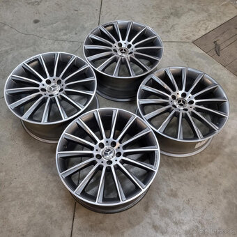 Mercedes disky 5x112 R20 ET38 - 6