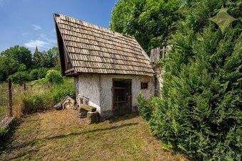 ►Veľký Apartmán 3+1izb. so záhradou a chatkou v hist. budove - 6