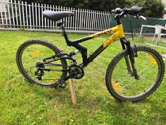 Bicykel junior - SCOTT G - ZERO 24 - 6