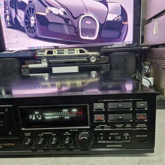 AKAI GX-67...kazetový deck , 3 GX hlavy , Dual Capstan ... - 6