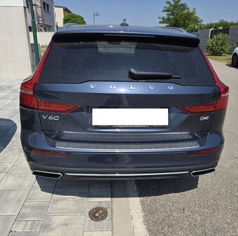 VOLVO V60 B4, 56tis km, 08/2020, AT/8, NEBÚRANÉ, TOP VÝBAVA - 6