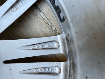 Originál ALU Škoda 8x19, 5x112 ET 44. - 6