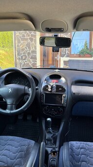 Predám Peugeot 206 Motor 1.1 - 6