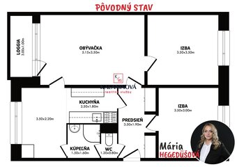 3-izbový slnečný byt s krásnym výhľadom - Prešov, Volgograds - 6