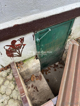 ZNÍŽENÁ CENA Ponúkame na predaj záhradu s murovanou chatkou - 6