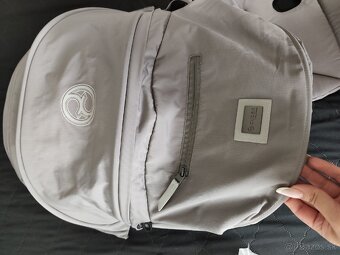 Cybex coya poťah sivý - 6