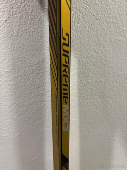 nová hokejka Bauer Supreme MX3, pravé zahnutie - 6