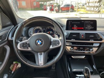 BMW X3 30d xDrive M paket, 2019, 96tkm, TOP stav, odp.DPH - 6