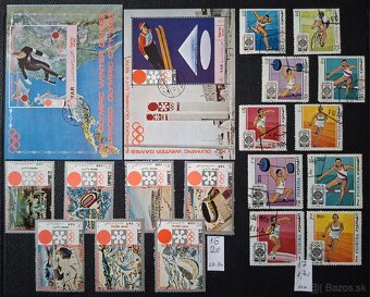 Postove znamky Mix 9 (64poloziek) - 6
