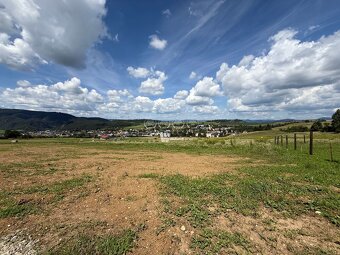 Výhľadový stavebný pozemok na výstavbu rekreačnej chaty, Tur - 6