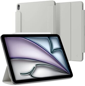 Spigen Air Skin Folio OneTap gray iPad Air 13 - 6