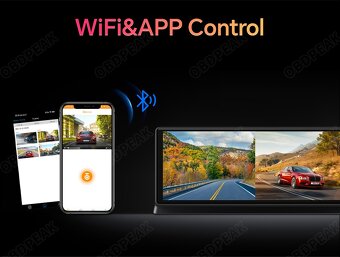 DVR 4K kamera Android auto Carplay - 6