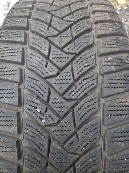 ZIMNA SADA 5x112r17 obute 215/55r17 - 6