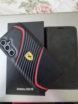 Predám Samsung S23Fe 5G v záruke - 6