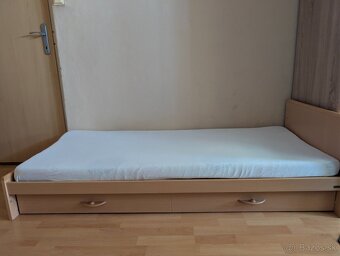 Detská rastúca postieľka 3 v 1 - 6