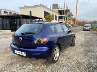 Mazda 3 BK, 1.6 benzin, 2006 - 6
