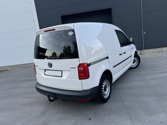 Volkswagen Caddy 1.4 TGI, Odpočet DPH - 6