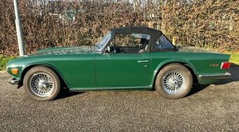 Triumph TR6 Soft Top z roku 1972 - 6