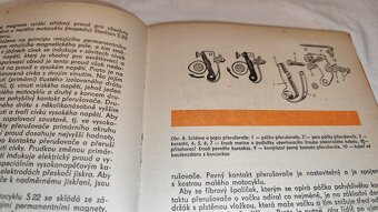 Učebnice řidiče mopedu a malého motocyklu – veteránská kniha - 6