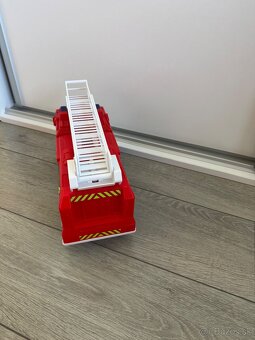 Hasicke zachranne auto 30cm Dickie - 6