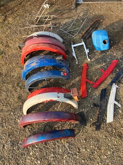 Predám diely na babetta 210 sj Stella - 6