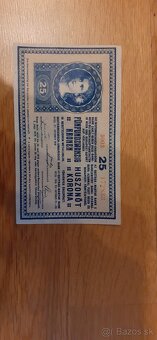 25 korún z roku 1918 - 6