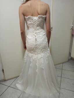 Svadobné šaty č.36 S - 6