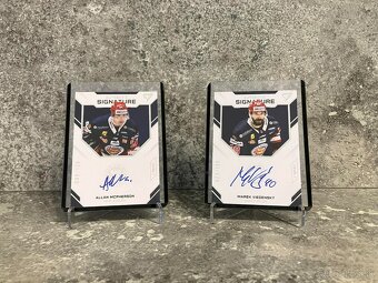 Hokejové kartičky podpísané TIPOS EXTRALIGA + repre - 6