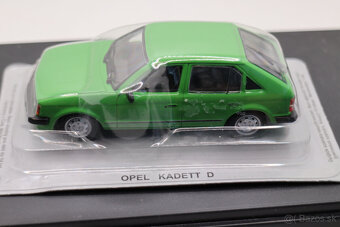 Modely automobilov č.4 - 6