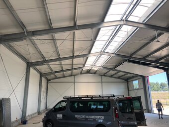 Výroba a montáž oceľových hál – HALER - 6