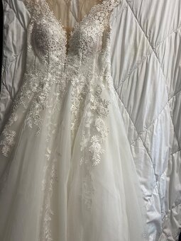 Nadherne svadobne šaty - 6