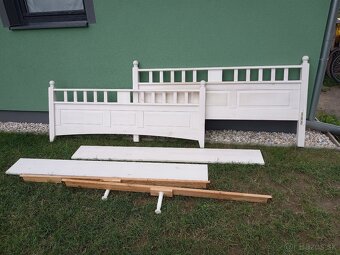 Manželská posteľ z masívu - 6