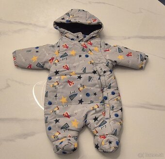 Za symbol.cenu OVERALY pre chlapčeka  č.68 - 6