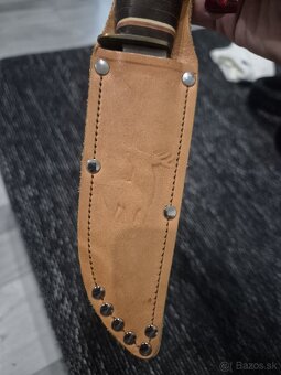 Lovecký nôž s pošvou - 6