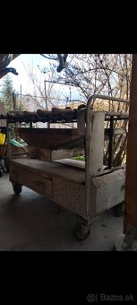 Predám záhradný gril. - 6