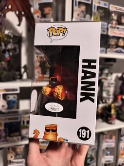 Hank Funko Pop-podpísaná - 6