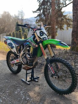 Kawasaki kxf 250 - 6