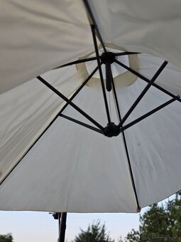 Slnečník s priemerom 350cm - 6